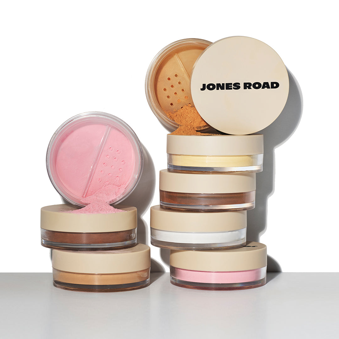 Jones Road - Tinted Face Powder: Lightweight Setting Powder