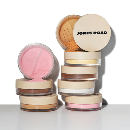Jones Road - Tinted Face Powder: Lightweight Setting Powder